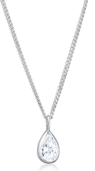 Immagine prodotto Elli Goccia (Argento 925, Zirconia, 42 cm)