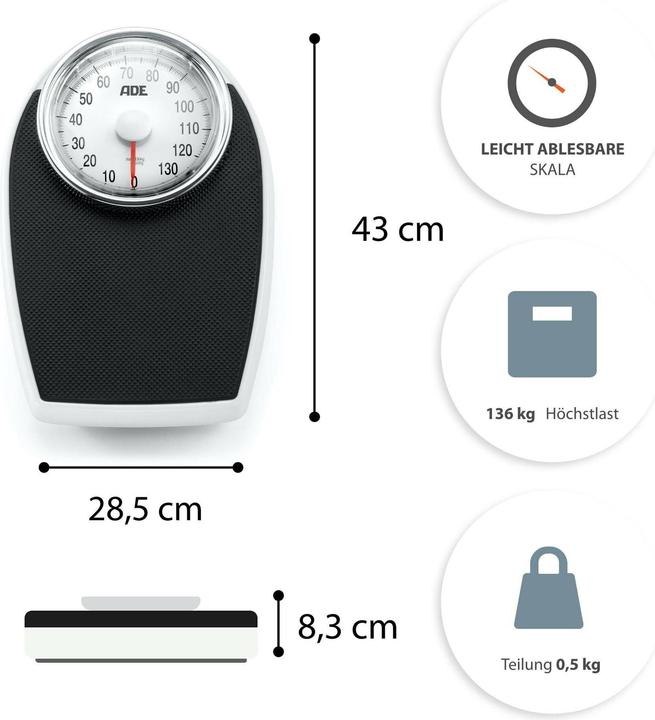 Image du produit ADE Victoria (136 kg)