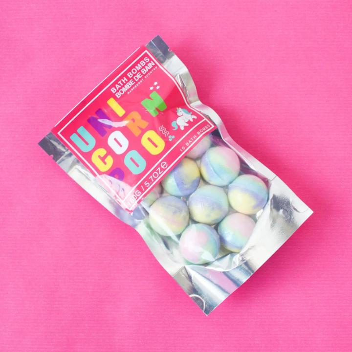 Actual product image Gift Republic Unicorn bath bombs (Bath bombs, 150 g)