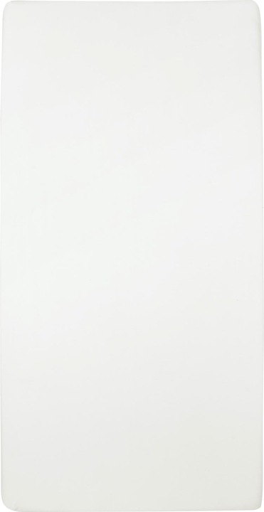 Produktbild Meyco Home jersey Spannbettlaken 120x200 warm weiss (120 x 200 cm)