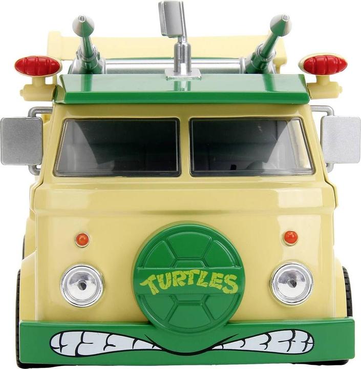Produktbild Jada Turtles Party Wagon 1:24