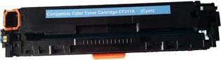 Image du produit UPrint kompatibel Toner mit HP CF211A, Canon CRG731, H.131ACE, cyan, 1800S