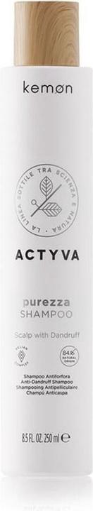 Produktbild Kemon - Actyva Purezza Shampo Scalp With Dandruff anti-dandruff shampoo 250ml (250 ml, Flüssiges Shampoo)