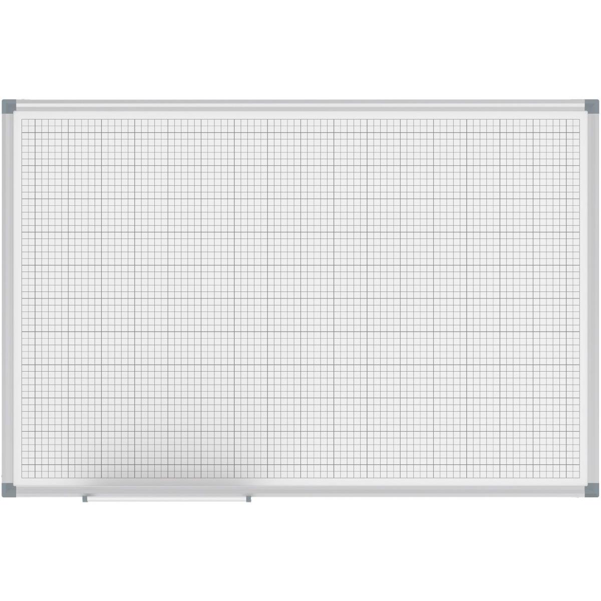 Maul, Präsentationstafel, Whiteboard MAULstandard, Raster 10x10 mm, 60x90 cm (60 x 90 cm)