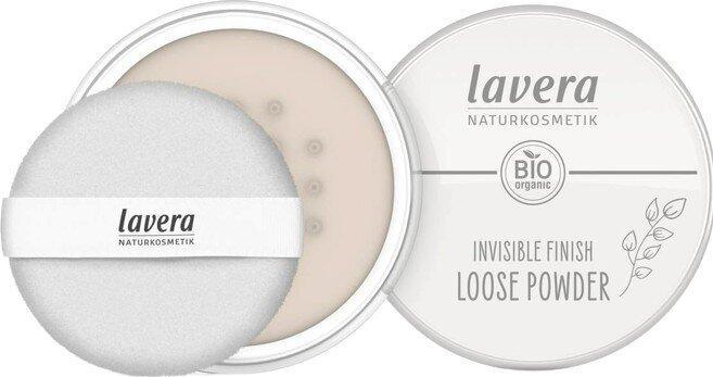 Produktbild Lavera Fine loose powder Invisible Finish (Loose Powder) 11 g - Shade: Transparent (Transparent)