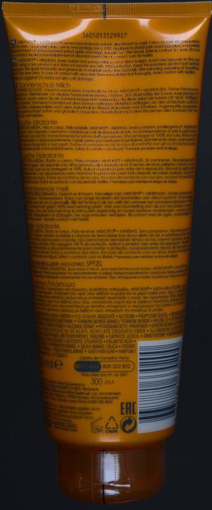 Produktbild Vichy Ideal Soleil Sonnenschutz-Milch LSF20 Milch (Sonnenmilch, SPF 20, 300 ml)