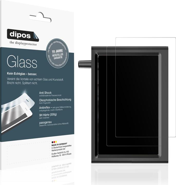 Actual product image Dipos Anti-Shock Screen Protector Matte