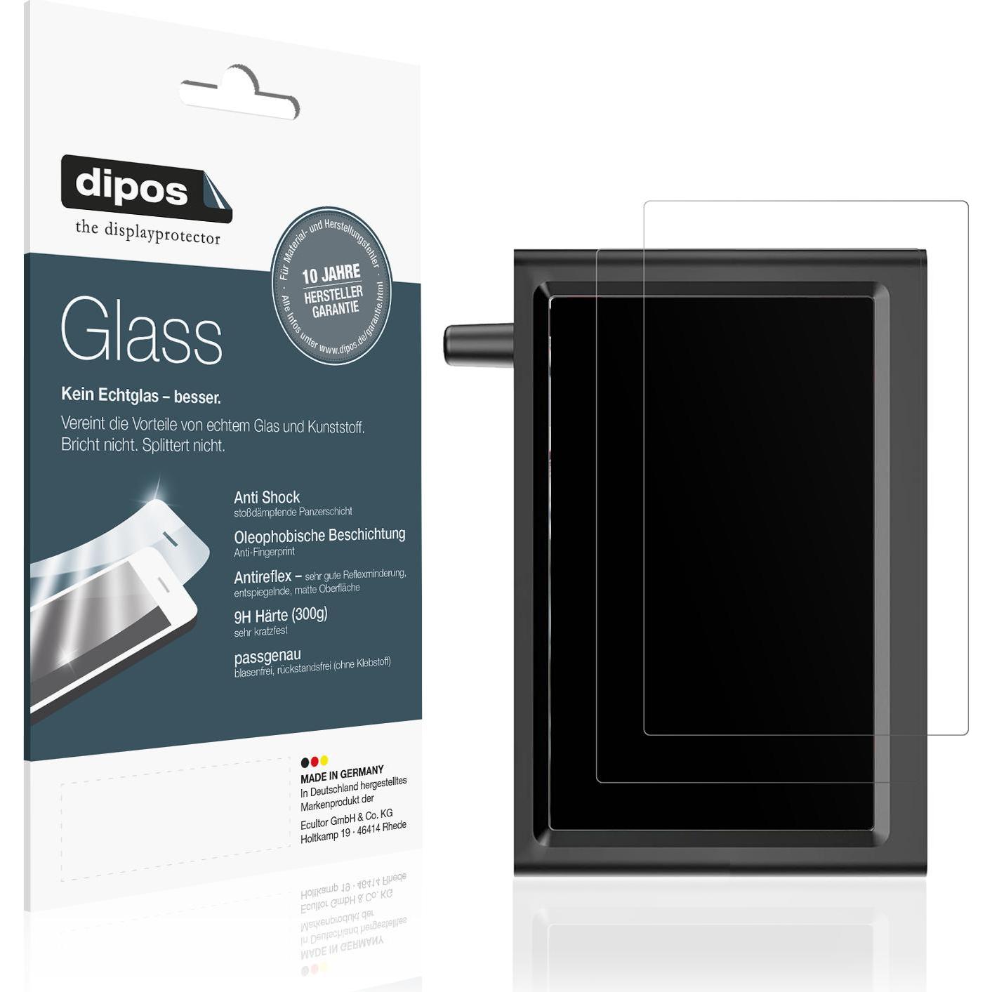 Thumbnail - Dipos, Fahrzeug Navigation Zubehör, Anti-Shock Displayschutz Matt 9H