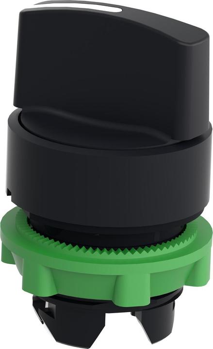 Productafbeelding Schneider Electric Keuzeschakelaar kop zwart 2-standen sw.