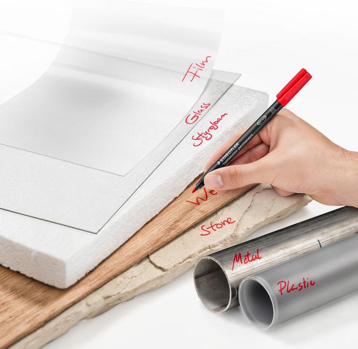 Produktbild Staedtler Lumocolor permanent (6 x)