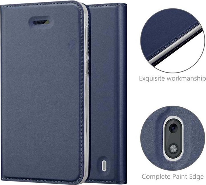 Actual product image Cadorabo Book Classy Style Cover (Nokia 2)