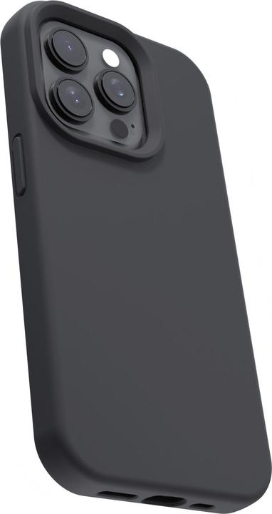 Actual product image Etteri Silicone case for Samsung Galaxy S23 black (Samsung Galaxy S23)