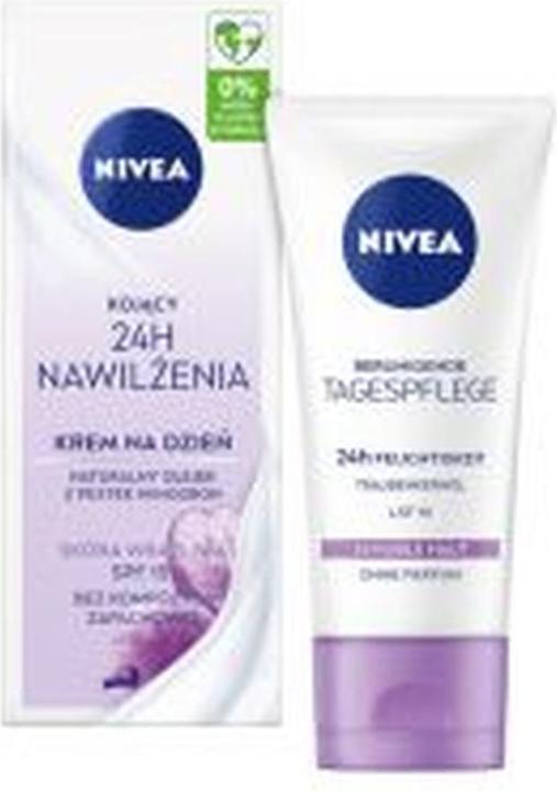 Image du produit NIVEA Soin de jour apaisant SPF15 (50 ml, Crème de jour, SPF 15)