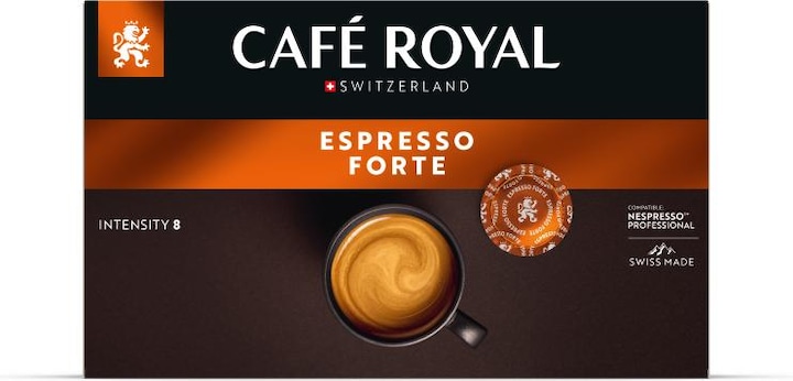 Produktbild Café Royal Espresso Forte (50 x Port.)