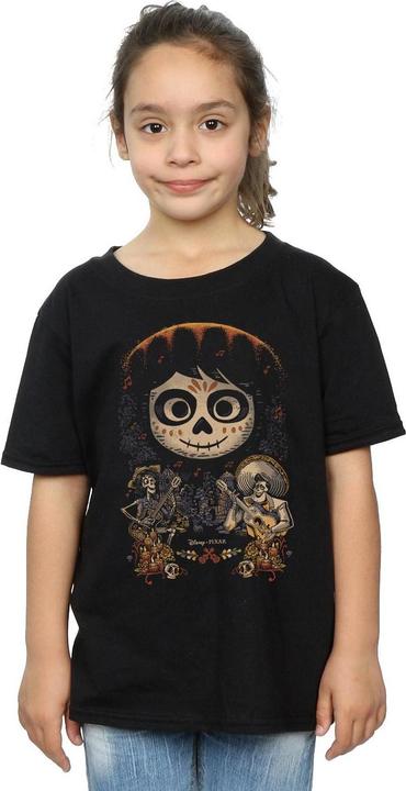 Produktbild Disney Coco Miguel Face Poster TShirt Mädchen (152, 158)