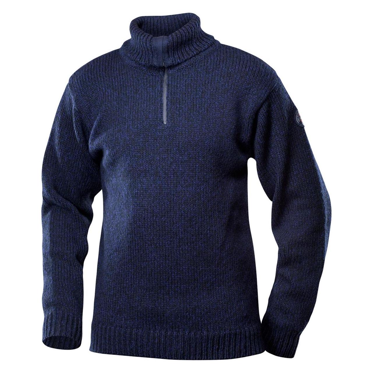 Devold, Unisex, Pullover, Nansen Zip Pullover, Blau, (M)