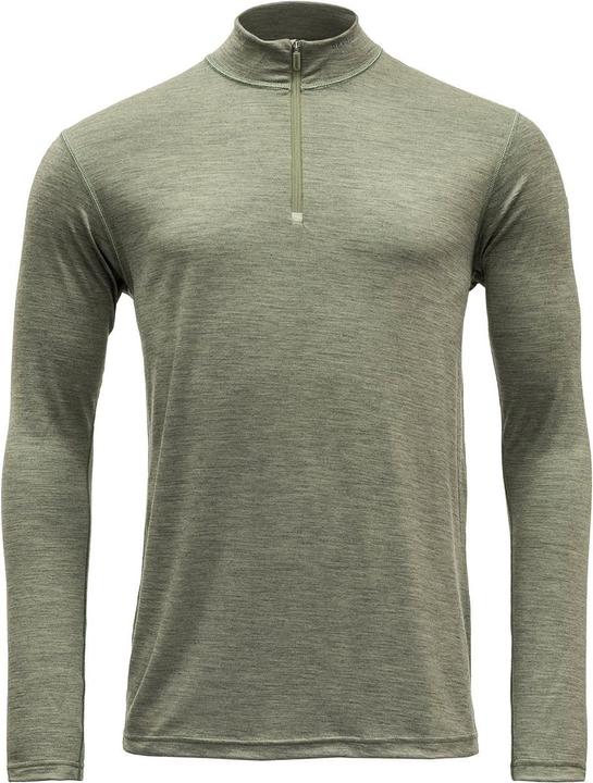 Actual product image Devold Breeze Half Zip Neck Longsleeve (M)