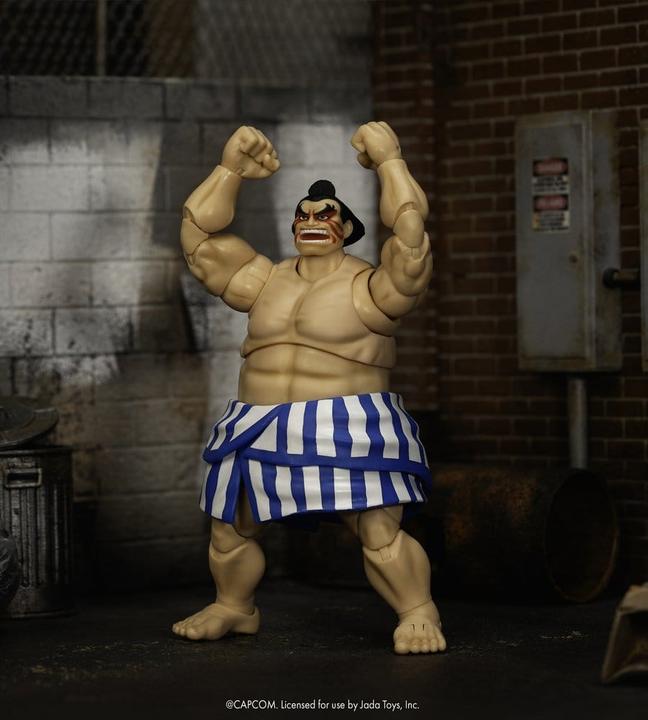 Produktbild Jada Street Fighter II E. Honda 6,4" Figure