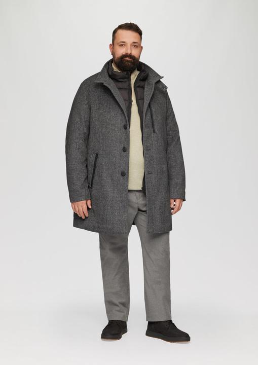 Immagine prodotto S.Oliver Outdoor-Mantel Sportiver Kurzmantel mit gestepptem Insert