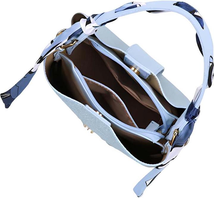 Immagine prodotto Gallantry Damenhandtasche Chevron mit Tuch