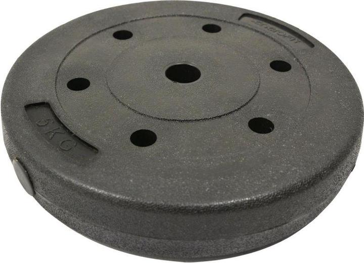 Produktbild Eb Fit obciążenie betonowe 5 kg FI30 kolor czarny