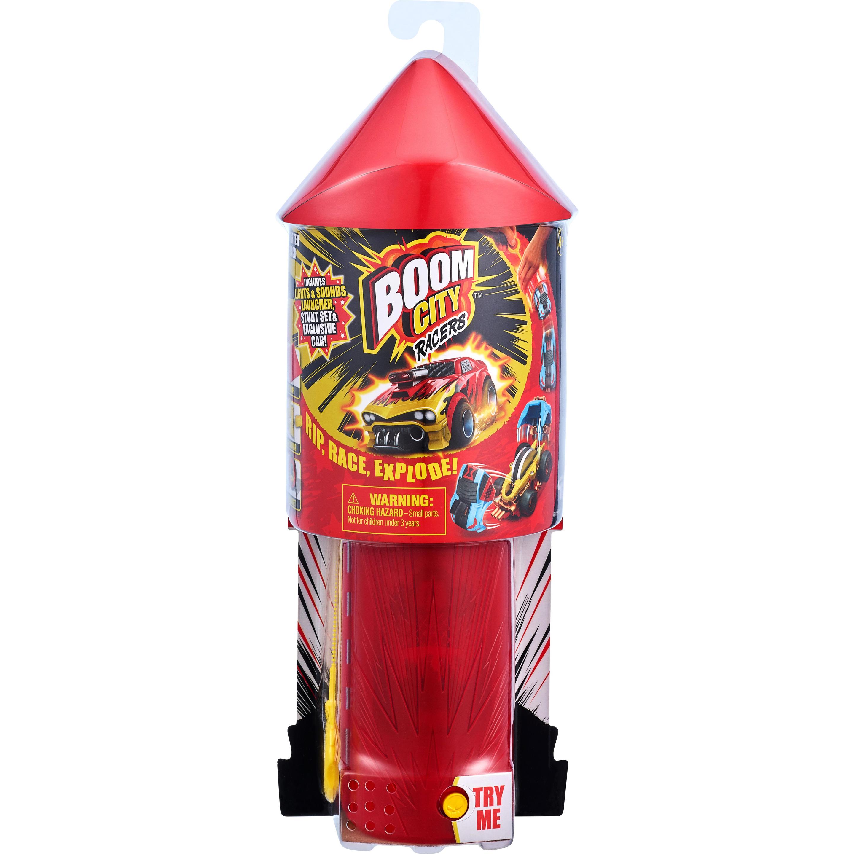 Thumbnail - Zuru Boom City Racer - Starter Pack (20162)