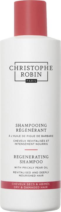 Actual product image Christophe Robin Regenerating Shampoo with Prickly Pear Oil (250 ml, Liquid shampoo)
