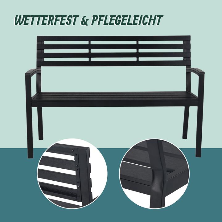 Image du produit Relaxdays banc jardin