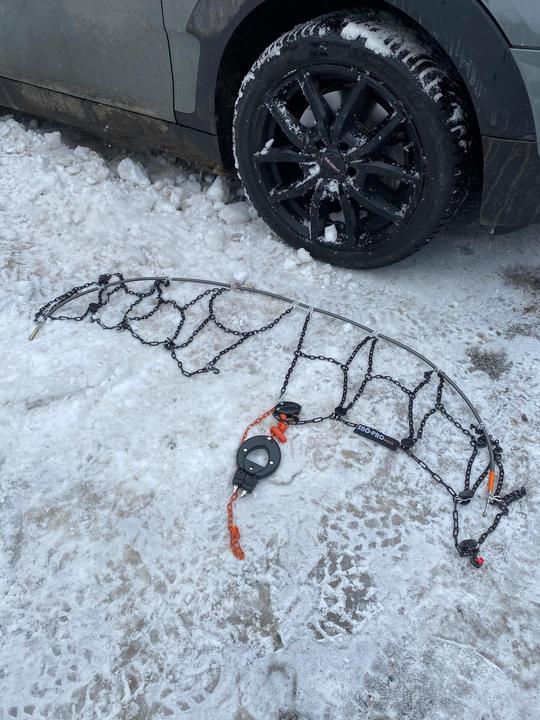 Produktbild SNÖ-PRO Chaines neige 9mm MATIC 95 (x2)