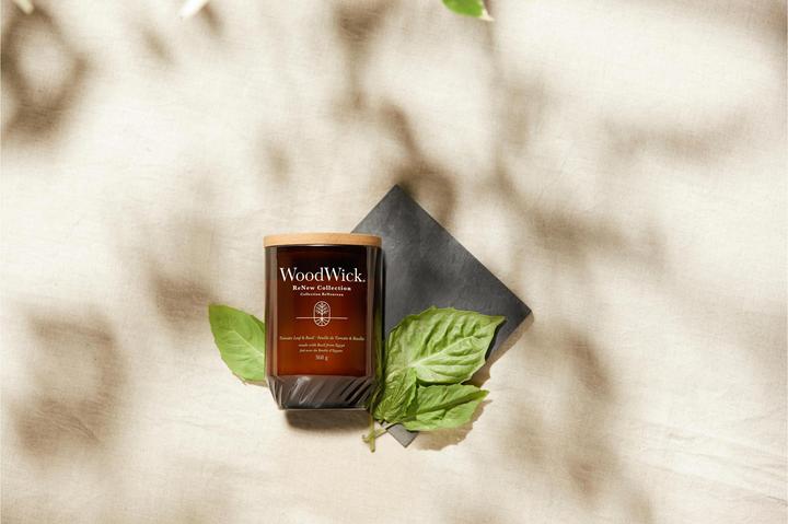Produktbild WoodWick Tomato Leaf & Basil (368 g)
