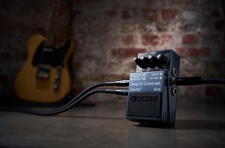 Actual product image BOSS IR-2 (Guitar)