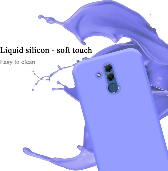 Produktbild Cadorabo TPU Liquid Silicone Case Cover (Huawei Mate 20 Lite)
