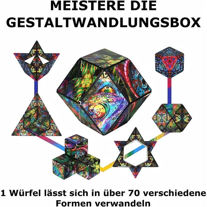 Immagine prodotto Shashibo Il camaleonte Cube (Multilingue, 1 Giocatori)