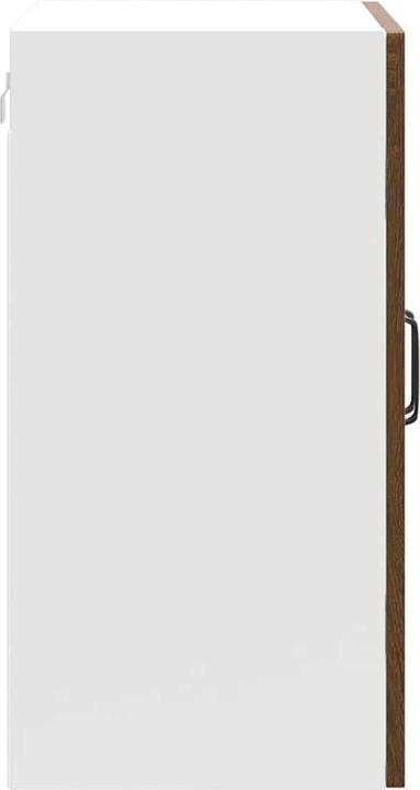 Actual product image VidaXL Kitchen wall unit with glass door Kalmar brown oak-look (60 x 31 x 60 cm)