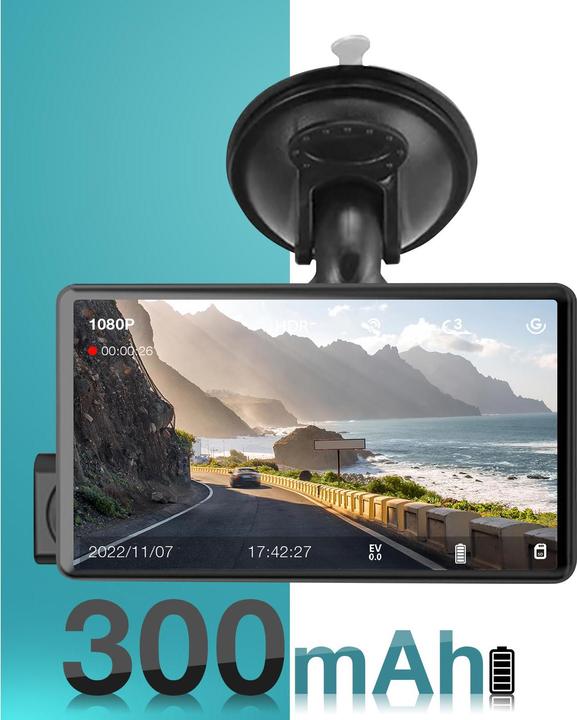 Image du produit Avizar Dashcam (Écran intégré, Full HD)