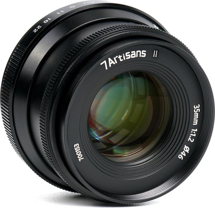 Productafbeelding 7artisans Vaste brandpuntsafstand 35 mm F1.2 Mark II (Nikon Z, APS-C / DX)