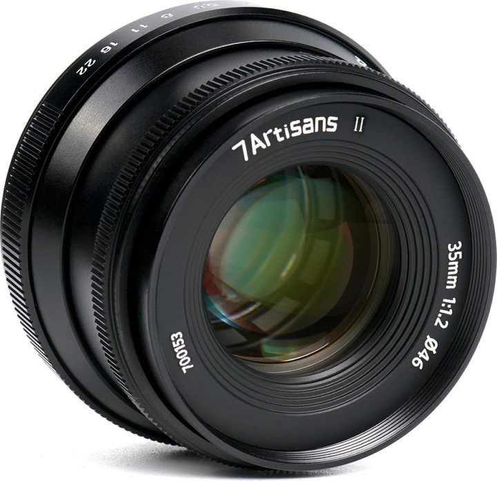 Produktbild 7artisans Festbrennweite 35 mm F1.2 Mark II (Nikon Z, APS-C / DX)