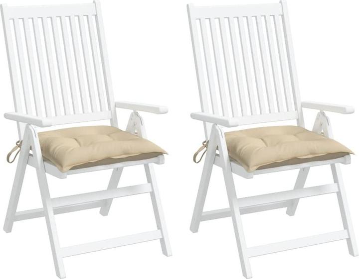 Produktbild vidaXL 10-tlg. Garten-Lounge-Set mit Kissen (40 x 40 cm)