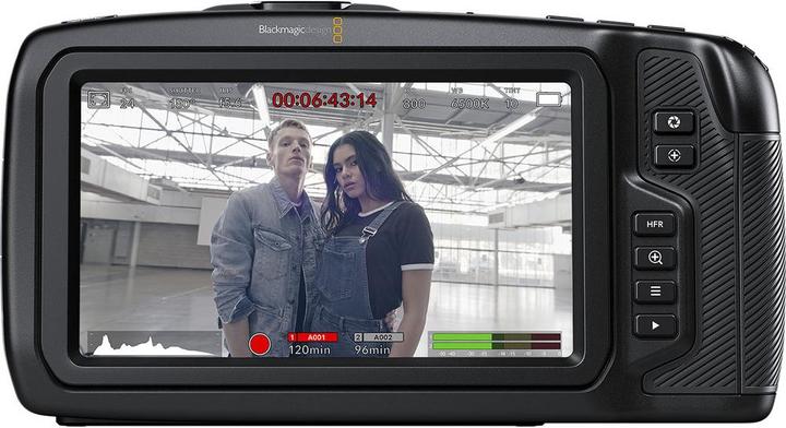 Image du produit Blackmagic Caméra de cinéma de poche 6K (21.20 Mpx, 50p)