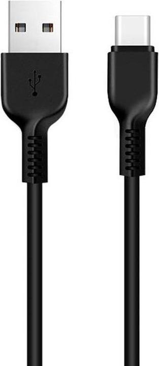 Actual product image Partner Telecom USB-A to USB-C X20, 18W, 2A, 1m, black (1 m, USB 3.0, 18 W)