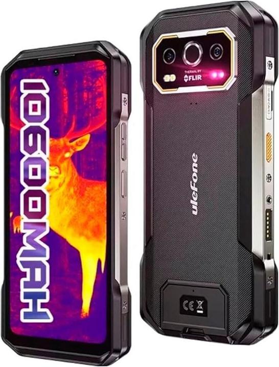 Ulefone Armatura 27T Pro (256 GB, Nero, 6.78", Doppia SIM, 5G)