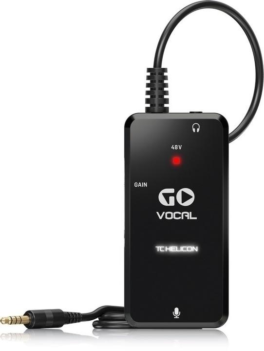 Actual product image TC Helicon GO Vocal Interfejs do mikrofonu do urządzeń mobilnych
