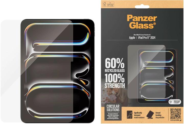 Produktbild PanzerGlass Ultra-Wide Fit (1 Stk., iPad Pro 11 2024 (M4))
