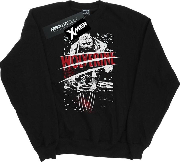 Produktbild XMen Split Red Wolverine Sweatshirt (5XL)