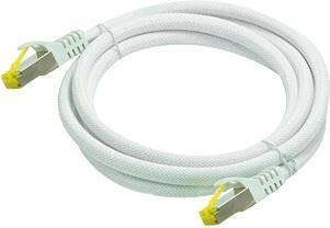 Produktbild Python Series RJ45 Patchkabel mitCat.7 Rohkabel (S/FTP, CAT7, 1 m)