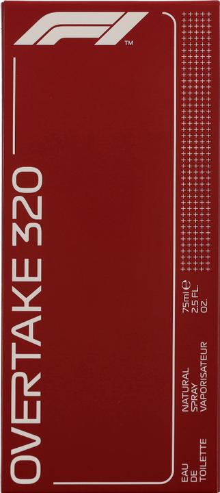 Actual product image Codemasters Overtake 320 Eau de Toilette (Eau de toilette, 75 ml)