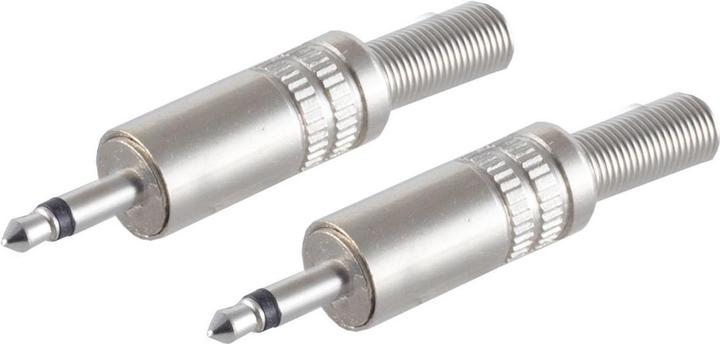 Shiverpeaks ®-BASIC-S--Jack plug mono 3.5mm, metal--VE2