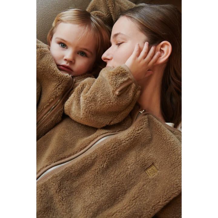 Produktbild Liewood Fleecejacke Calina Oat Mini-Me (104)