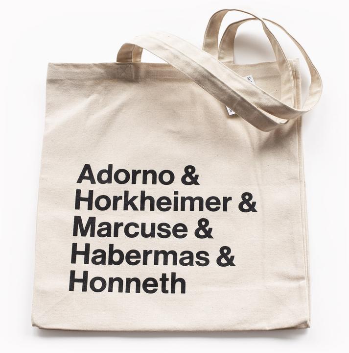 Actual product image Cloth bag Frankfurt School
