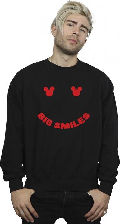 Image du produit Disney - Sweat MICKEY MOUSE BIG SMILE - Homme (L)